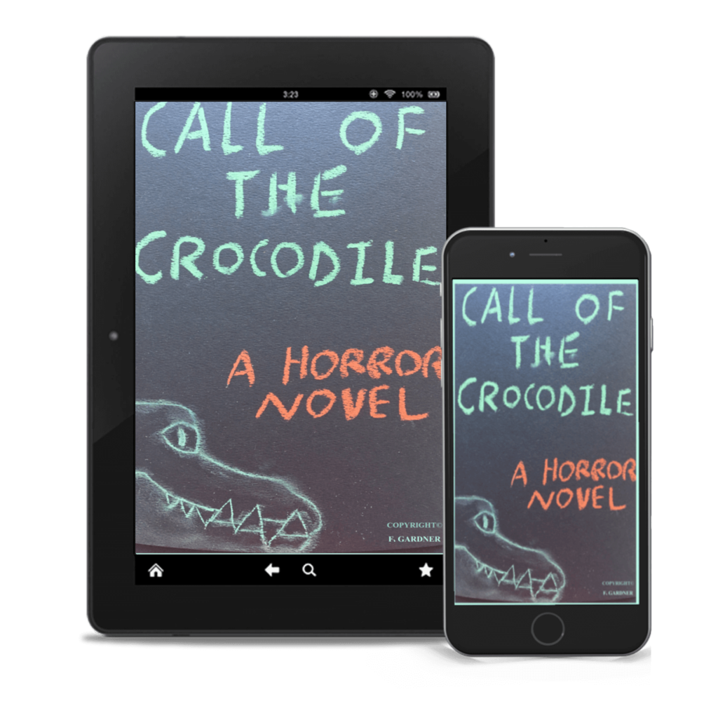 call of the crocodile mobile devices cover