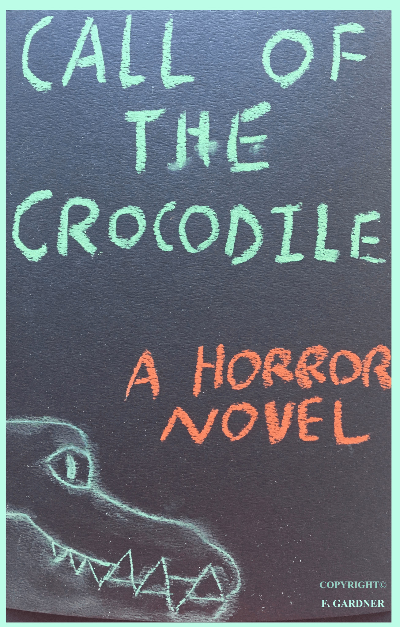 call of the crocodile book cover